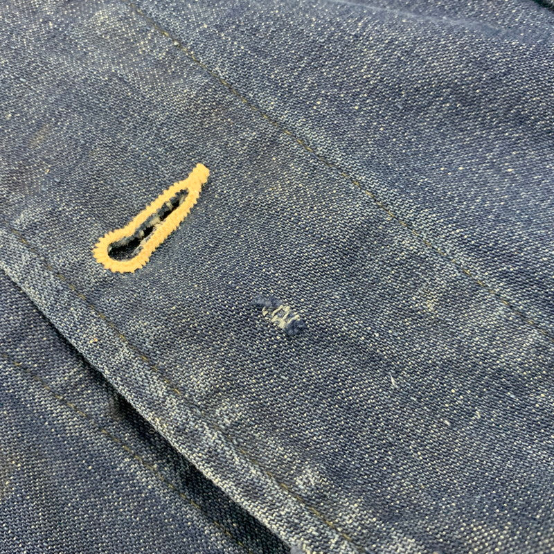 【中古品】【メンズ】 HERCULES ヘラクレス DENIM COVERALL デニム カバーオール ユニオンチケット ジャケット 146-260608-as-02-izu カラー：インディゴ 万代Net店