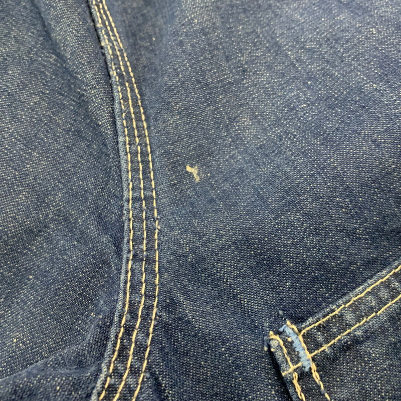 【中古品】【メンズ】 HERCULES ヘラクレス DENIM COVERALL デニム カバーオール ユニオンチケット ジャケット 146-260608-as-02-izu カラー：インディゴ 万代Net店