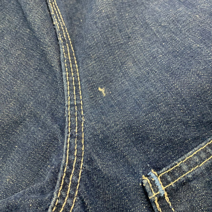 【中古品】【メンズ】 HERCULES ヘラクレス DENIM COVERALL デニム カバーオール ユニオンチケット ジャケット 146-260608-as-02-izu カラー：インディゴ 万代Net店