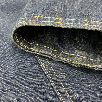 【中古品】【メンズ】 HERCULES ヘラクレス DENIM COVERALL デニム カバーオール ユニオンチケット ジャケット 146-260608-as-02-izu カラー：インディゴ 万代Net店