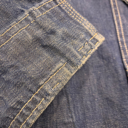 【中古品】【メンズ】 HERCULES ヘラクレス DENIM COVERALL デニム カバーオール ユニオンチケット ジャケット 146-260608-as-02-izu カラー：インディゴ 万代Net店
