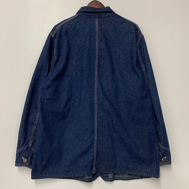 【中古品】【メンズ】 HERCULES ヘラクレス DENIM COVERALL デニム カバーオール ユニオンチケット ジャケット 146-260608-as-02-izu カラー：インディゴ 万代Net店
