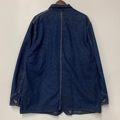 【中古品】【メンズ】 HERCULES ヘラクレス DENIM COVERALL デニム カバーオール ユニオンチケット ジャケット 146-260608-as-02-izu カラー：インディゴ 万代Net店