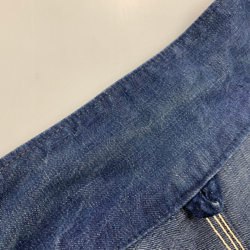【中古品】【メンズ】 HERCULES ヘラクレス DENIM COVERALL デニム カバーオール ユニオンチケット ジャケット 146-260608-as-02-izu カラー：インディゴ 万代Net店