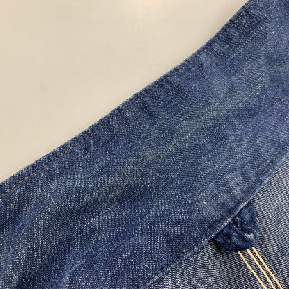 【中古品】【メンズ】 HERCULES ヘラクレス DENIM COVERALL デニム カバーオール ユニオンチケット ジャケット 146-260608-as-02-izu カラー：インディゴ 万代Net店
