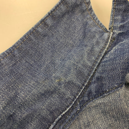 【中古品】【メンズ】 HERCULES ヘラクレス DENIM COVERALL デニム カバーオール ユニオンチケット ジャケット 146-260608-as-02-izu カラー：インディゴ 万代Net店