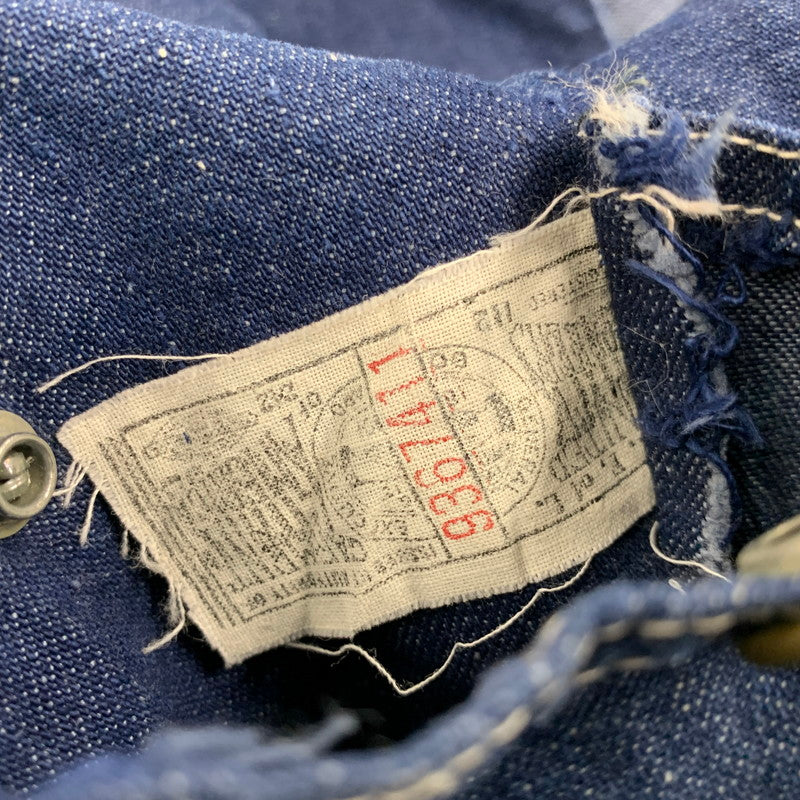 【中古品】【メンズ】 HERCULES ヘラクレス DENIM COVERALL デニム カバーオール ユニオンチケット ジャケット 146-260608-as-02-izu カラー：インディゴ 万代Net店