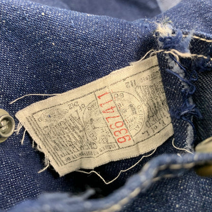 【中古品】【メンズ】 HERCULES ヘラクレス DENIM COVERALL デニム カバーオール ユニオンチケット ジャケット 146-260608-as-02-izu カラー：インディゴ 万代Net店