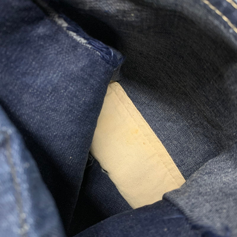 【中古品】【メンズ】 HERCULES ヘラクレス DENIM COVERALL デニム カバーオール ユニオンチケット ジャケット 146-260608-as-02-izu カラー：インディゴ 万代Net店
