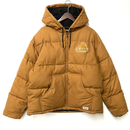 【中古品】【メンズ】 XLARGE エクストララージ 101214021008 DUCK ACTIVE PUFFER JACKET ダック アクティブ パファー ジャケット アウター 142-260605-kh-07-izu サイズ：M カラー：ブラウン 万代Net店