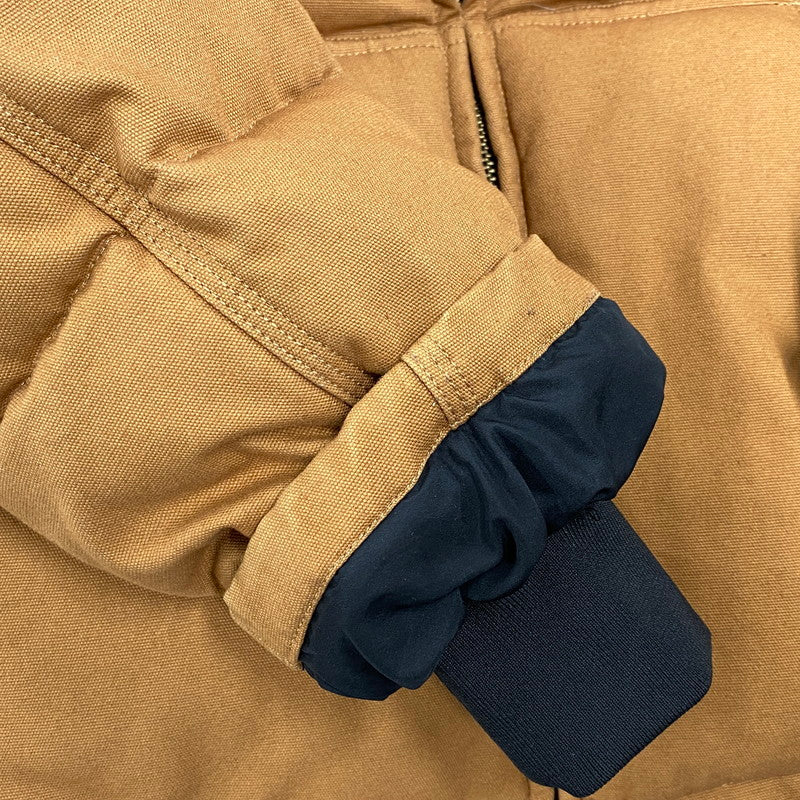 【中古品】【メンズ】 XLARGE エクストララージ 101214021008 DUCK ACTIVE PUFFER JACKET ダック アクティブ パファー ジャケット アウター 142-260605-kh-07-izu サイズ：M カラー：ブラウン 万代Net店