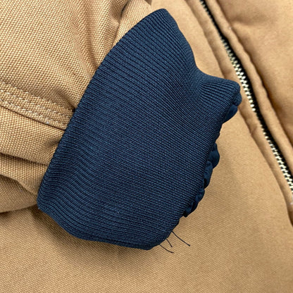 【中古品】【メンズ】 XLARGE エクストララージ 101214021008 DUCK ACTIVE PUFFER JACKET ダック アクティブ パファー ジャケット アウター 142-260605-kh-07-izu サイズ：M カラー：ブラウン 万代Net店