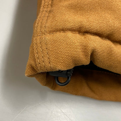 【中古品】【メンズ】 XLARGE エクストララージ 101214021008 DUCK ACTIVE PUFFER JACKET ダック アクティブ パファー ジャケット アウター 142-260605-kh-07-izu サイズ：M カラー：ブラウン 万代Net店