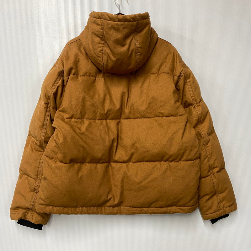 【中古品】【メンズ】 XLARGE エクストララージ 101214021008 DUCK ACTIVE PUFFER JACKET ダック アクティブ パファー ジャケット アウター 142-260605-kh-07-izu サイズ：M カラー：ブラウン 万代Net店