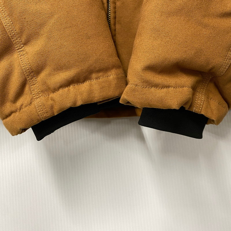 【中古品】【メンズ】 XLARGE エクストララージ 101214021008 DUCK ACTIVE PUFFER JACKET ダック アクティブ パファー ジャケット アウター 142-260605-kh-07-izu サイズ：M カラー：ブラウン 万代Net店