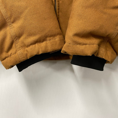 【中古品】【メンズ】 XLARGE エクストララージ 101214021008 DUCK ACTIVE PUFFER JACKET ダック アクティブ パファー ジャケット アウター 142-260605-kh-07-izu サイズ：M カラー：ブラウン 万代Net店