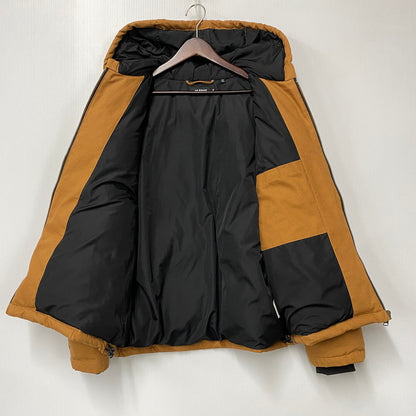 【中古品】【メンズ】 XLARGE エクストララージ 101214021008 DUCK ACTIVE PUFFER JACKET ダック アクティブ パファー ジャケット アウター 142-260605-kh-07-izu サイズ：M カラー：ブラウン 万代Net店