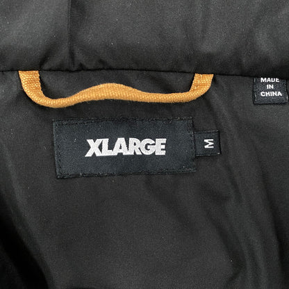 【中古品】【メンズ】 XLARGE エクストララージ 101214021008 DUCK ACTIVE PUFFER JACKET ダック アクティブ パファー ジャケット アウター 142-260605-kh-07-izu サイズ：M カラー：ブラウン 万代Net店