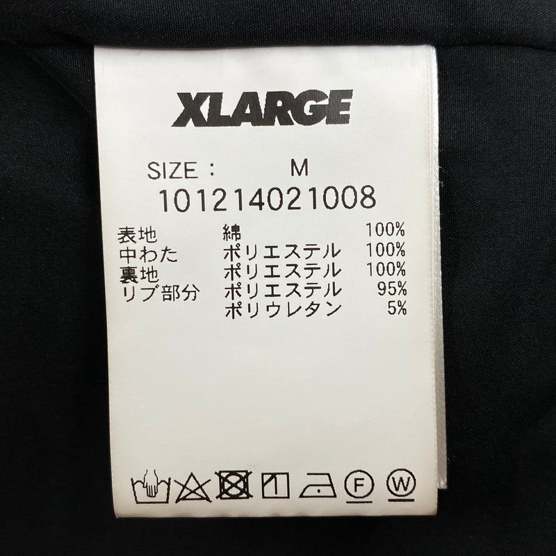 【中古品】【メンズ】 XLARGE エクストララージ 101214021008 DUCK ACTIVE PUFFER JACKET ダック アクティブ パファー ジャケット アウター 142-260605-kh-07-izu サイズ：M カラー：ブラウン 万代Net店