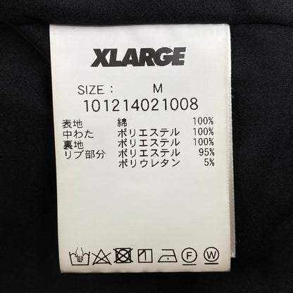【中古品】【メンズ】 XLARGE エクストララージ 101214021008 DUCK ACTIVE PUFFER JACKET ダック アクティブ パファー ジャケット アウター 142-260605-kh-07-izu サイズ：M カラー：ブラウン 万代Net店