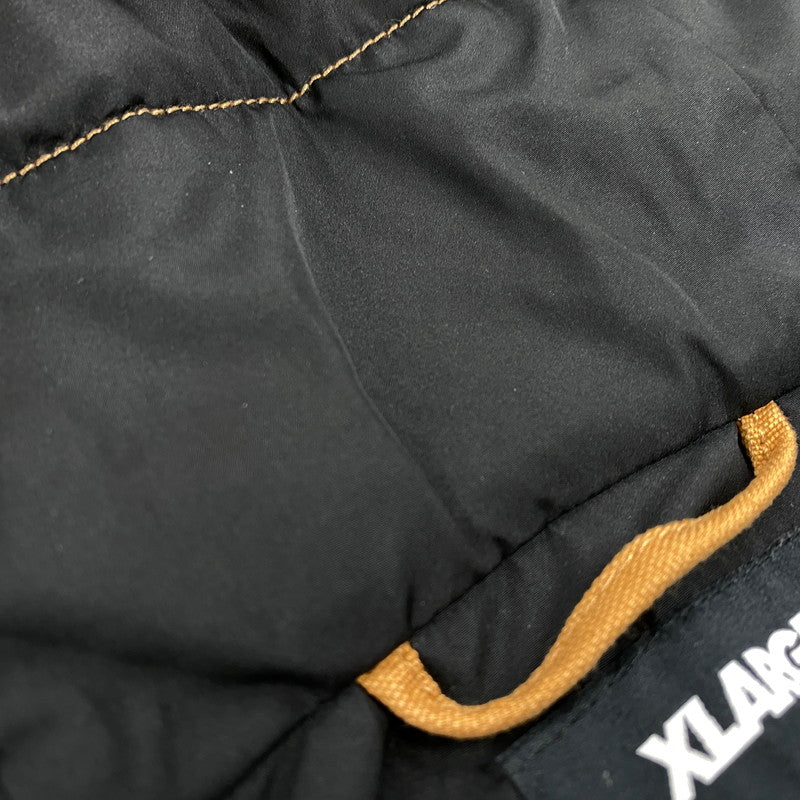 【中古品】【メンズ】 XLARGE エクストララージ 101214021008 DUCK ACTIVE PUFFER JACKET ダック アクティブ パファー ジャケット アウター 142-260605-kh-07-izu サイズ：M カラー：ブラウン 万代Net店