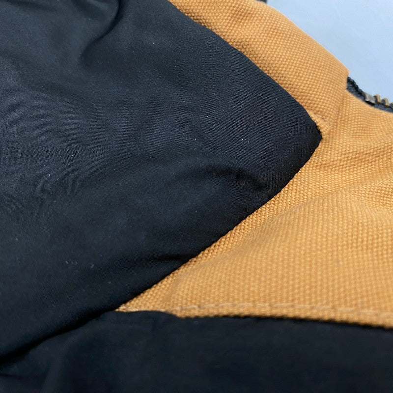 【中古品】【メンズ】 XLARGE エクストララージ 101214021008 DUCK ACTIVE PUFFER JACKET ダック アクティブ パファー ジャケット アウター 142-260605-kh-07-izu サイズ：M カラー：ブラウン 万代Net店