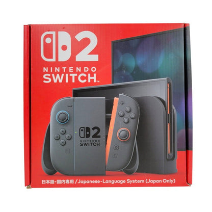 【中古美品】 【未使用】【ゲーム】Nintendo Switch 2 (日本語・国内専用) BEE-S-KB6CA(JPN) 任天堂 ニンテンドースイッチ2 本体 035-260607-as-01-izu 万代Net店