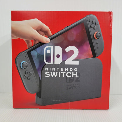 【中古美品】 【未使用】【ゲーム】Nintendo Switch 2 (日本語・国内専用) BEE-S-KB6CA(JPN) 任天堂 ニンテンドースイッチ2 本体 035-260607-as-01-izu 万代Net店
