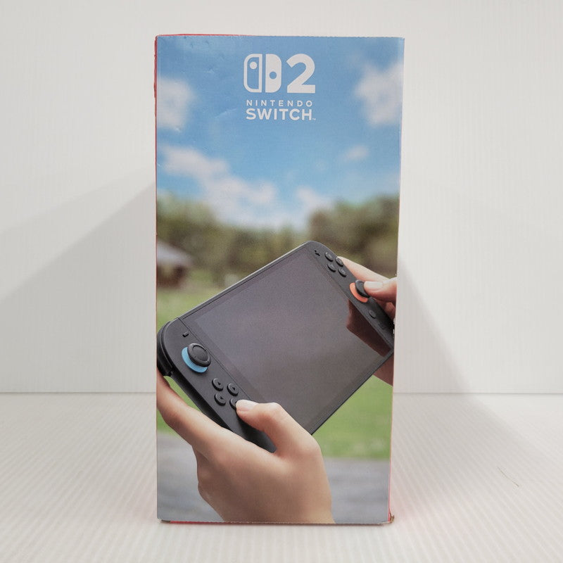 【中古美品】 【未使用】【ゲーム】Nintendo Switch 2 (日本語・国内専用) BEE-S-KB6CA(JPN) 任天堂 ニンテンドースイッチ2 本体 035-260607-as-01-izu 万代Net店