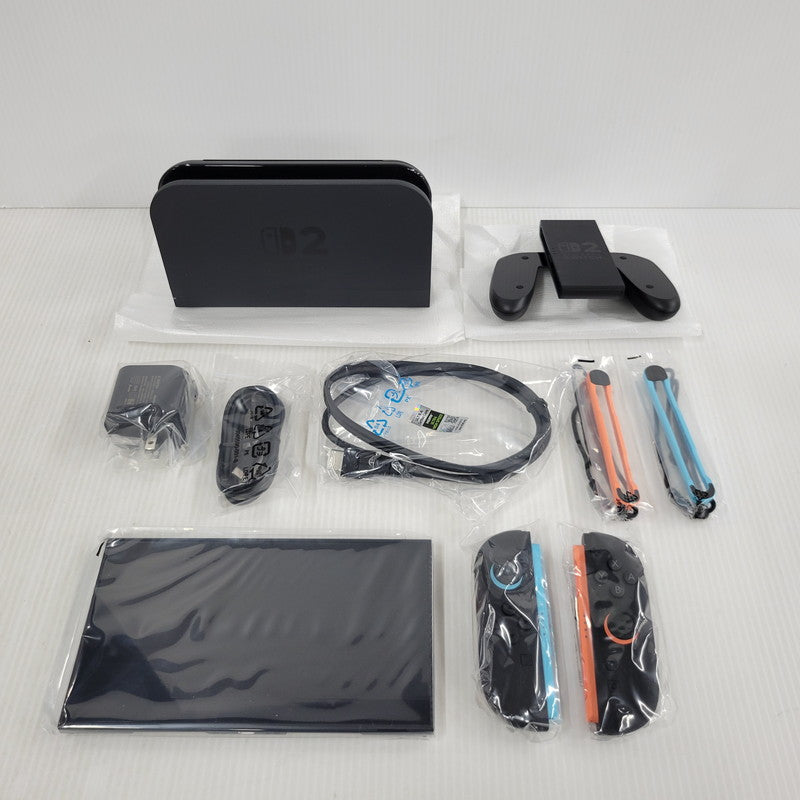 【中古美品】 【未使用】【ゲーム】Nintendo Switch 2 (日本語・国内専用) BEE-S-KB6CA(JPN) 任天堂 ニンテンドースイッチ2 本体 035-260607-as-01-izu 万代Net店