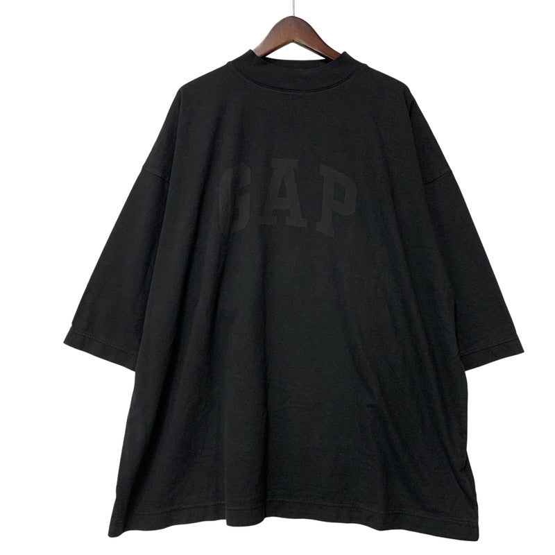 【中古品】【メンズ】 YEEZY GAP ENGINEERED BY BALENCIAGA イージーギャップ エンジニアード バイ バレンシアガ 471286-02-1 DOVE NO SEAM TEE ダヴ ノー シーム ティー トップス 半袖 142-260606-cs-10-izu サイズ：SMALL カラー：ブラック 万代Net店