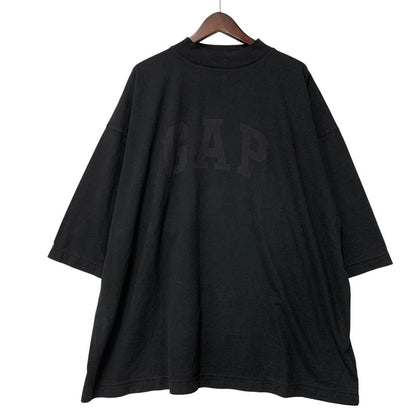 【中古品】【メンズ】 YEEZY GAP ENGINEERED BY BALENCIAGA イージーギャップ エンジニアード バイ バレンシアガ 471286-02-1 DOVE NO SEAM TEE ダヴ ノー シーム ティー トップス 半袖 142-260606-cs-10-izu サイズ：SMALL カラー：ブラック 万代Net店