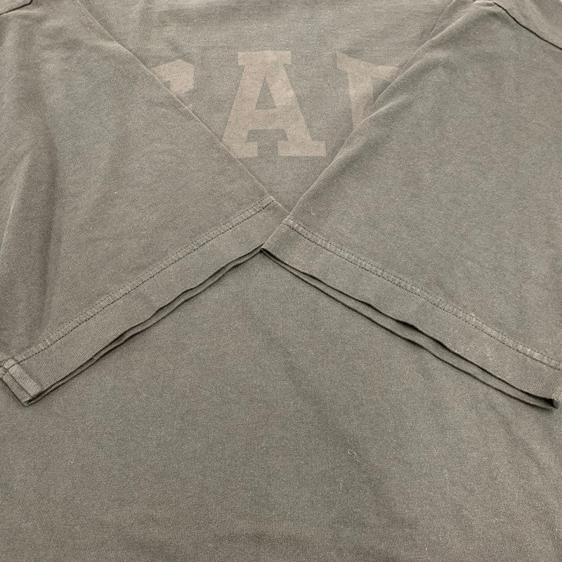 【中古品】【メンズ】 YEEZY GAP ENGINEERED BY BALENCIAGA イージーギャップ エンジニアード バイ バレンシアガ 471286-02-1 DOVE NO SEAM TEE ダヴ ノー シーム ティー トップス 半袖 142-260606-cs-10-izu サイズ：SMALL カラー：ブラック 万代Net店