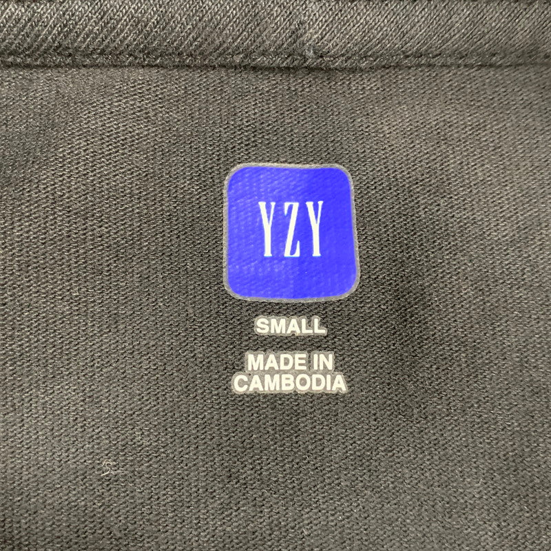 【中古品】【メンズ】 YEEZY GAP ENGINEERED BY BALENCIAGA イージーギャップ エンジニアード バイ バレンシアガ 471286-02-1 DOVE NO SEAM TEE ダヴ ノー シーム ティー トップス 半袖 142-260606-cs-10-izu サイズ：SMALL カラー：ブラック 万代Net店