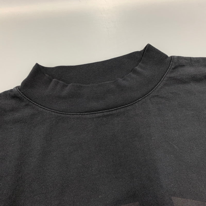 【中古品】【メンズ】 YEEZY GAP ENGINEERED BY BALENCIAGA イージーギャップ エンジニアード バイ バレンシアガ 471286-02-1 DOVE NO SEAM TEE ダヴ ノー シーム ティー トップス 半袖 142-260606-cs-10-izu サイズ：SMALL カラー：ブラック 万代Net店