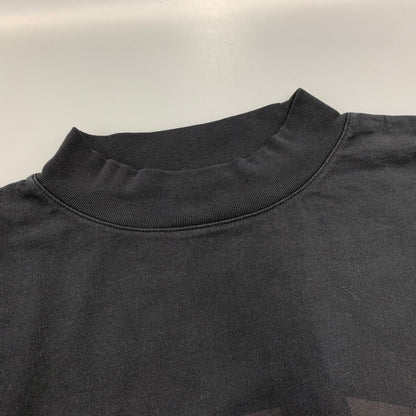 【中古品】【メンズ】 YEEZY GAP ENGINEERED BY BALENCIAGA イージーギャップ エンジニアード バイ バレンシアガ 471286-02-1 DOVE NO SEAM TEE ダヴ ノー シーム ティー トップス 半袖 142-260606-cs-10-izu サイズ：SMALL カラー：ブラック 万代Net店