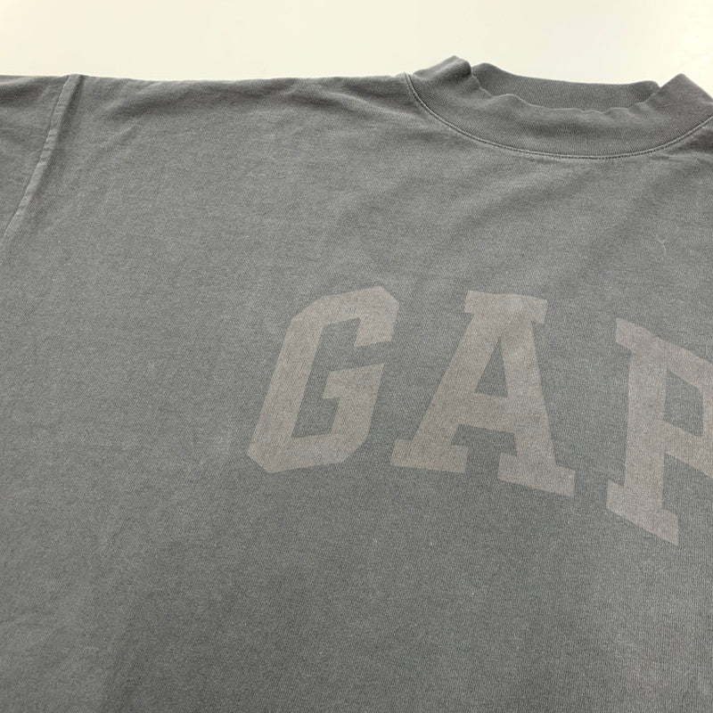 【中古品】【メンズ】 YEEZY GAP ENGINEERED BY BALENCIAGA イージーギャップ エンジニアード バイ バレンシアガ 471286-02-1 DOVE NO SEAM TEE ダヴ ノー シーム ティー トップス 半袖 142-260606-cs-10-izu サイズ：SMALL カラー：ブラック 万代Net店