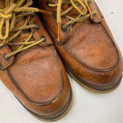 【現状渡し品】【メンズ】 RED WING レッドウィング 犬刻印 875 IRISH SETTER アイリッシュ セッター ブーツ シューズ 靴 164-260606-cs-04-izu サイズ：US 9 カラー：ブラウン 万代Net店
