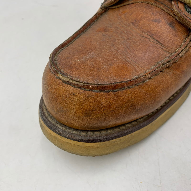【現状渡し品】【メンズ】 RED WING レッドウィング 犬刻印 875 IRISH SETTER アイリッシュ セッター ブーツ シューズ 靴 164-260606-cs-04-izu サイズ：US 9 カラー：ブラウン 万代Net店