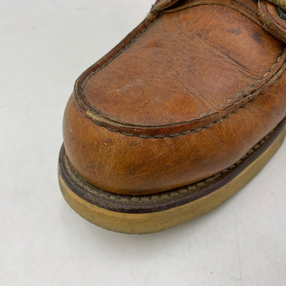 【現状渡し品】【メンズ】 RED WING レッドウィング 犬刻印 875 IRISH SETTER アイリッシュ セッター ブーツ シューズ 靴 164-260606-cs-04-izu サイズ：US 9 カラー：ブラウン 万代Net店