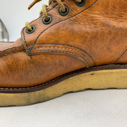 【現状渡し品】【メンズ】 RED WING レッドウィング 犬刻印 875 IRISH SETTER アイリッシュ セッター ブーツ シューズ 靴 164-260606-cs-04-izu サイズ：US 9 カラー：ブラウン 万代Net店