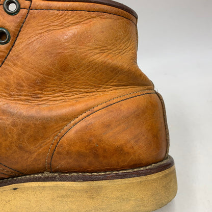 【現状渡し品】【メンズ】 RED WING レッドウィング 犬刻印 875 IRISH SETTER アイリッシュ セッター ブーツ シューズ 靴 164-260606-cs-04-izu サイズ：US 9 カラー：ブラウン 万代Net店