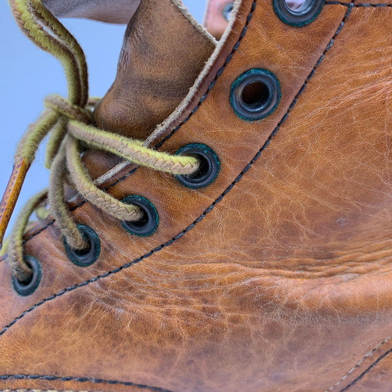 【現状渡し品】【メンズ】 RED WING レッドウィング 犬刻印 875 IRISH SETTER アイリッシュ セッター ブーツ シューズ 靴 164-260606-cs-04-izu サイズ：US 9 カラー：ブラウン 万代Net店
