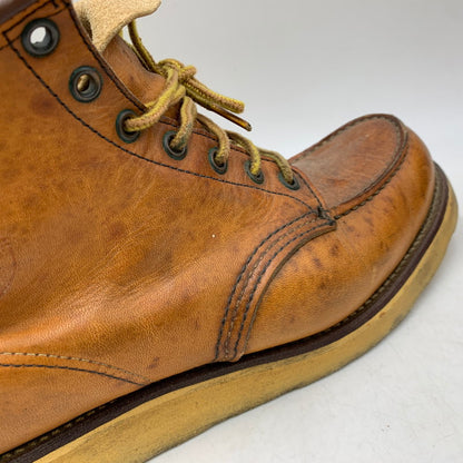 【現状渡し品】【メンズ】 RED WING レッドウィング 犬刻印 875 IRISH SETTER アイリッシュ セッター ブーツ シューズ 靴 164-260606-cs-04-izu サイズ：US 9 カラー：ブラウン 万代Net店