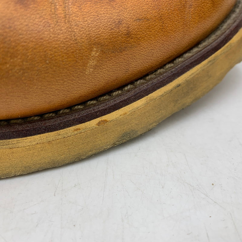 【現状渡し品】【メンズ】 RED WING レッドウィング 犬刻印 875 IRISH SETTER アイリッシュ セッター ブーツ シューズ 靴 164-260606-cs-04-izu サイズ：US 9 カラー：ブラウン 万代Net店