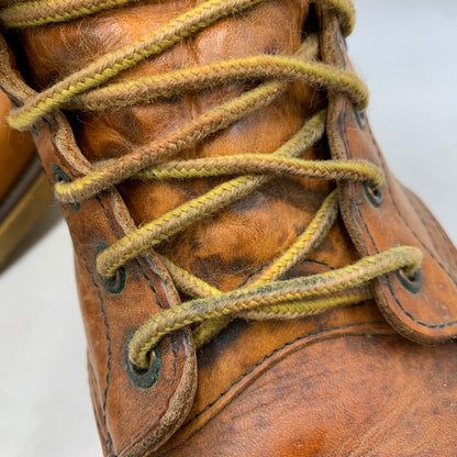 【現状渡し品】【メンズ】 RED WING レッドウィング 犬刻印 875 IRISH SETTER アイリッシュ セッター ブーツ シューズ 靴 164-260606-cs-04-izu サイズ：US 9 カラー：ブラウン 万代Net店