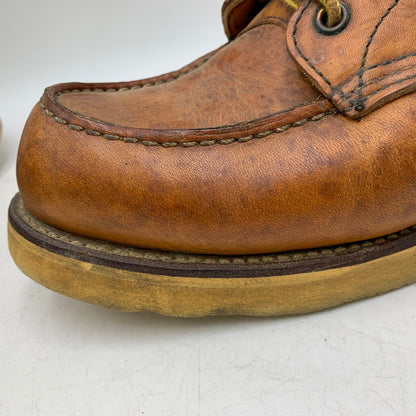 【現状渡し品】【メンズ】 RED WING レッドウィング 犬刻印 875 IRISH SETTER アイリッシュ セッター ブーツ シューズ 靴 164-260606-cs-04-izu サイズ：US 9 カラー：ブラウン 万代Net店