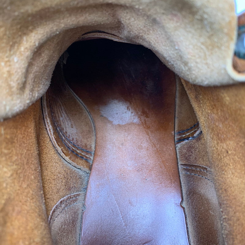 【現状渡し品】【メンズ】 RED WING レッドウィング 犬刻印 875 IRISH SETTER アイリッシュ セッター ブーツ シューズ 靴 164-260606-cs-04-izu サイズ：US 9 カラー：ブラウン 万代Net店
