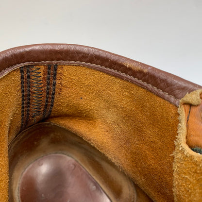 【現状渡し品】【メンズ】 RED WING レッドウィング 犬刻印 875 IRISH SETTER アイリッシュ セッター ブーツ シューズ 靴 164-260606-cs-04-izu サイズ：US 9 カラー：ブラウン 万代Net店