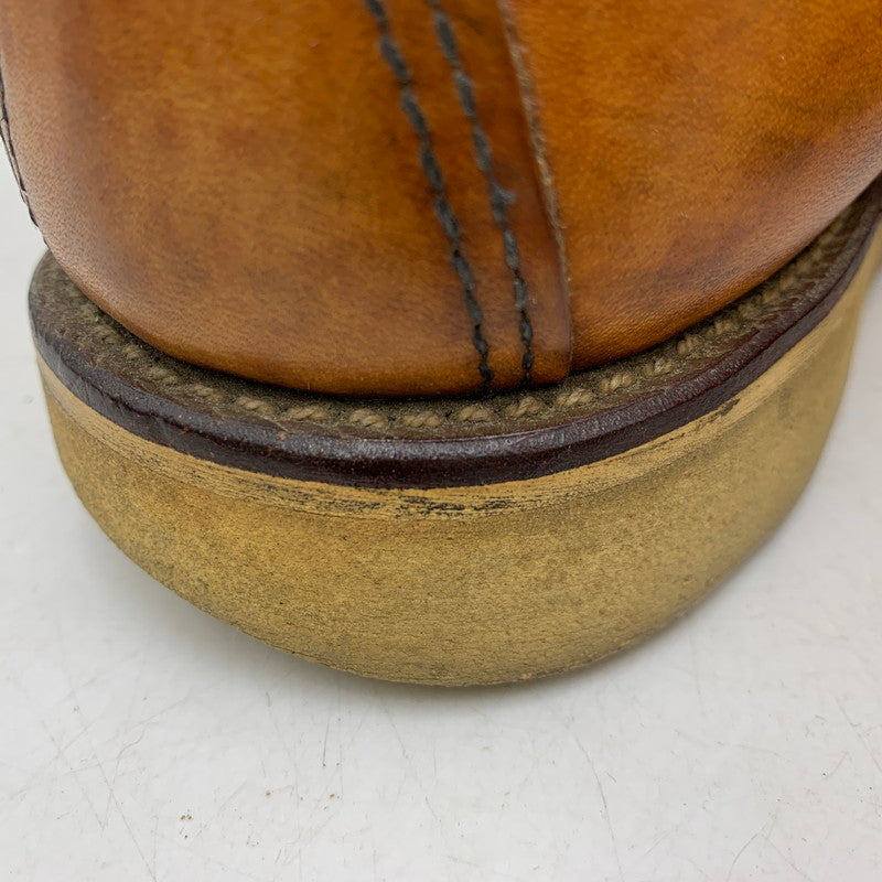 【現状渡し品】【メンズ】 RED WING レッドウィング 犬刻印 875 IRISH SETTER アイリッシュ セッター ブーツ シューズ 靴 164-260606-cs-04-izu サイズ：US 9 カラー：ブラウン 万代Net店
